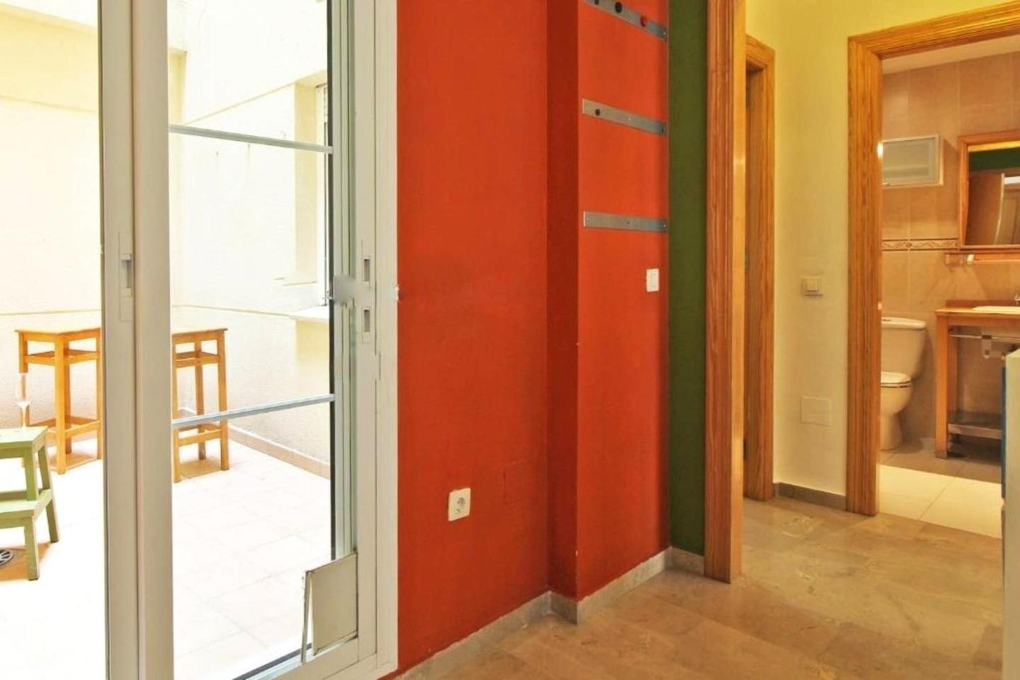 Comfortable Apartment In Malaga 85 M² Air Conditioning Exterior photo